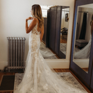 Lace Mermaid Gown